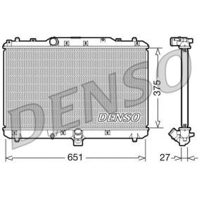 Kühler, Motorkühlung DRM47022 von DENSO günstig für 133,32 € online kaufen