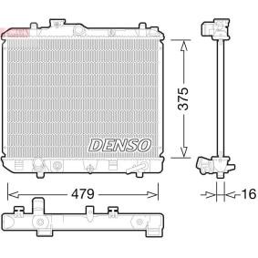 Kühler, Motorkühlung für SUZUKI von DENSO