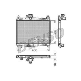 Kühler, Motorkühlung DRM50001 von DENSO günstig für 113,15 € online kaufen