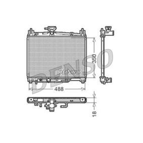 Kühler, Motorkühlung DRM50002 von DENSO günstig für 102,06 € online kaufen