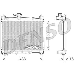 Kühler, Motorkühlung DRM50066 von DENSO günstig für 100,17 € online kaufen