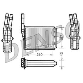Wärmetauscher, Innenraumheizung für RENAULT von DENSO