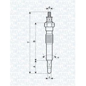Glühkerze 062900092304 von MAGNETI MARELLI günstig für 9,35 € online kaufen