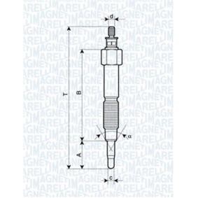 Glühkerze 062900093304 von MAGNETI MARELLI günstig für 10,38 € online kaufen