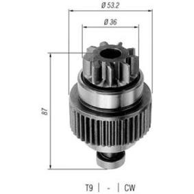 Compre Engrenagem de roda livre, motor de arranque de MAGNETI MARELLI online para Patrol III/2 SUV (W260) a preços moderados