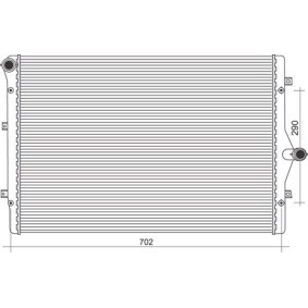 Kühler, Motorkühlung 350213107000 von MAGNETI MARELLI günstig für 161,25 € online kaufen