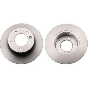 Bremsscheibe für NISSAN von TRW