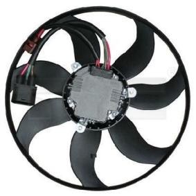 Kühlerlüfter 837-0029 von TYC günstig für 176,25 € online kaufen