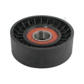 Compre Polia de desvio / de guia, correia trapezoidal estriada de OPTIMAL online para SCORPIO I três volumes (GGE) a preços moderados