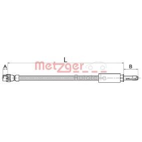 Bremsschlauch 4110145 von METZGER günstig für 8,58 € online kaufen