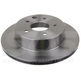Bremsscheibe für RENAULT von sbs
