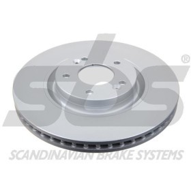 Bremsscheibe 1815313443 von sbs günstig für 48,58 € online kaufen