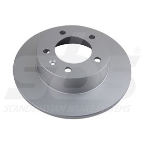Bremsscheibe für RENAULT von sbs