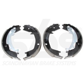 Bremsbackensatz, Feststellbremse 18492734746 von sbs günstig für 35,11 € online kaufen