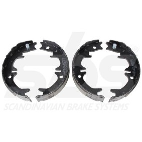 Compre Maxilas de travão de mão de sbs online para Avalon Sedan (_X3_) a preços moderados