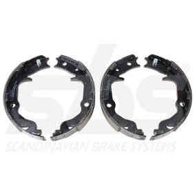 Bremsbackensatz, Feststellbremse 18492793799 von sbs günstig für 25,74 € online kaufen