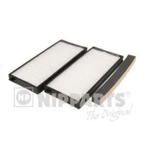 Innenraumfilter des Herstellers NIPPARTS - Originalware Artikelnummer: J1340301