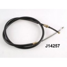 Compre Cabo de aço, travão de estacionamento da NIPPARTS J14257 a um preço baixo por 18,42 €