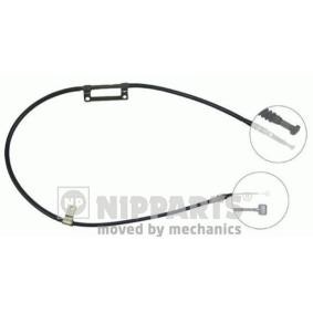 Compre Cabo de aço, travão de estacionamento da NIPPARTS J19438 a um preço baixo por 19,48 €