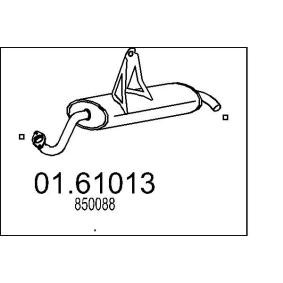 Acquista Marmitta da MTS 01.61013 a buon mercato per soli 62,95 €
