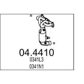 Katalysator 04.4410 von MTS günstig für 335,02 € online kaufen