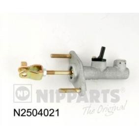 Comprar Cilindro maestro, embrague de NIPPARTS N2504021 a bajo precio de 40,29 €