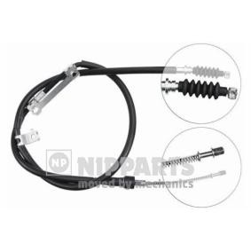 Compre Cabo de aço, travão de estacionamento da NIPPARTS N3920308 a um preço baixo por 53,22 €