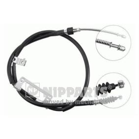 Compre Cabo de aço, travão de estacionamento da NIPPARTS N3930308 a um preço baixo por 41,04 €