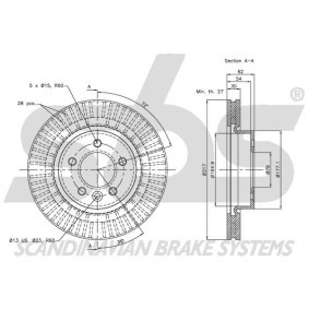 Compre Tubo flexível de travão da sbs 1330859957 a um preço baixo por 8,58 €
