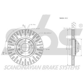 Compre Tubo flexível de travão da sbs 13308523107 a um preço baixo por 11,94 €