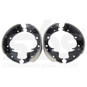 Comprar Juego de zapatas de frenos de sbs 18492723436 a bajo precio de 56,91 €