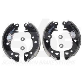 Bremsbackensatz 18492799488 von sbs günstig für 21,13 € online kaufen