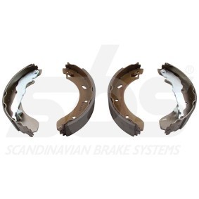 Bremsbackensatz 18492725537 von sbs günstig für 25,57 € online kaufen