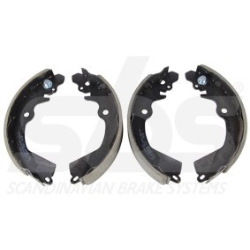 Compre Jogo de maxilas de travão da sbs 18492730568 a um preço baixo por 22,35 €
