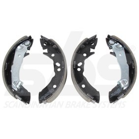 Bremsbackensatz 18492734627 von sbs günstig für 25,76 € online kaufen