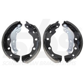 Compre Jogo de maxilas de travão da sbs 18492730628 a um preço baixo por 28,51 €