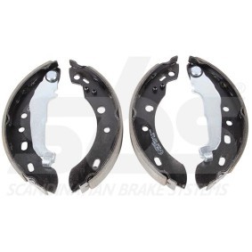 Bremsbackensatz 18492722687 von sbs günstig für 28,24 € online kaufen