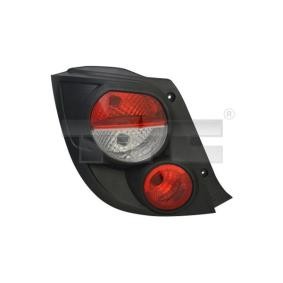 Rückleuchte für CHEVROLET von TYC