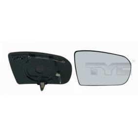 Spiegelglas, Außenspiegel 321-0075-1 von TYC günstig für 27,13 € online kaufen