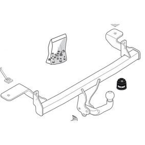 Compre Enganche de bola de remolque de BRINK online para PANDA (169) a precios moderados