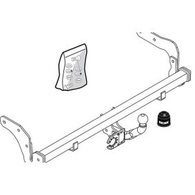Acquista Gancio traino da BRINK 399100 a buon mercato per soli 269,50 €