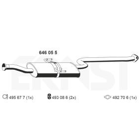 Achetez des Silencieux intermédiaire ERNST 646055 à prix pour 135,99 €