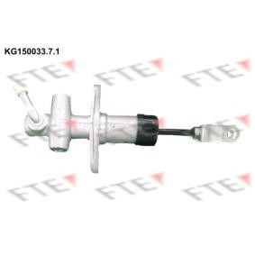 Geberzylinder, Kupplung KG150033.7.1 von FTE günstig für 26,76 € online kaufen