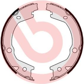 Køb Bremsebakkesæt, parkeringsbremse af BREMBO S 30 530 til den lave pris 223,79 DKK
