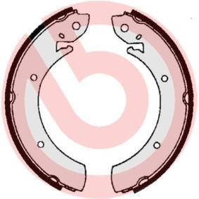 Achetez des Jeu de mâchoires de frein BREMBO S 68 516 à prix pour 22,44 €