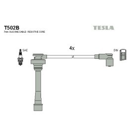 Køb Tændkabelsæt af TESLA T502B til den lave pris 295,24 DKK