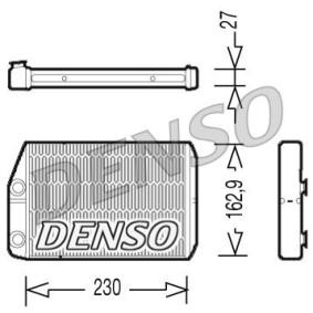 Wärmetauscher, Innenraumheizung für CITROËN von DENSO