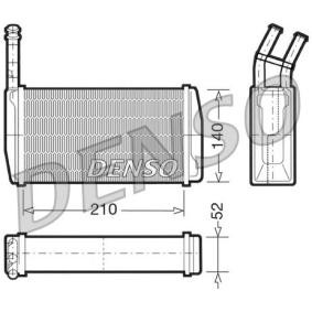 Wärmetauscher, Innenraumheizung für FORD von DENSO