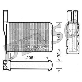 Wärmetauscher, Innenraumheizung für RENAULT von DENSO