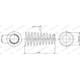 Dichtung, Tankgeber des Herstellers MONROE - Originalware Artikelnummer: SP0448